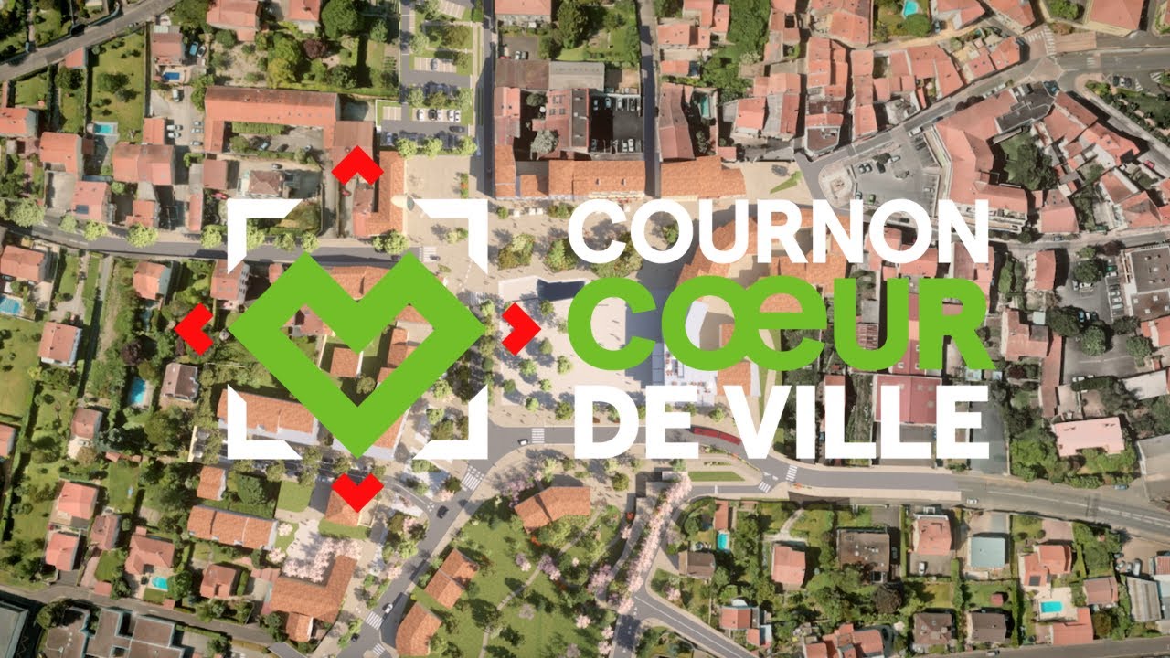 Présentation du projet d'aménagement Cournon Cœur de Ville