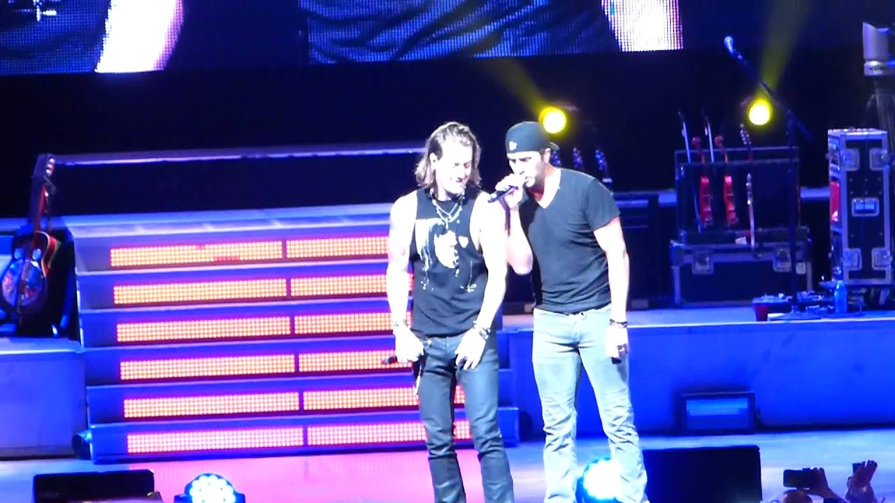 Luke Bryan If You Ain't Here to Party & FGL Freestyle Mix