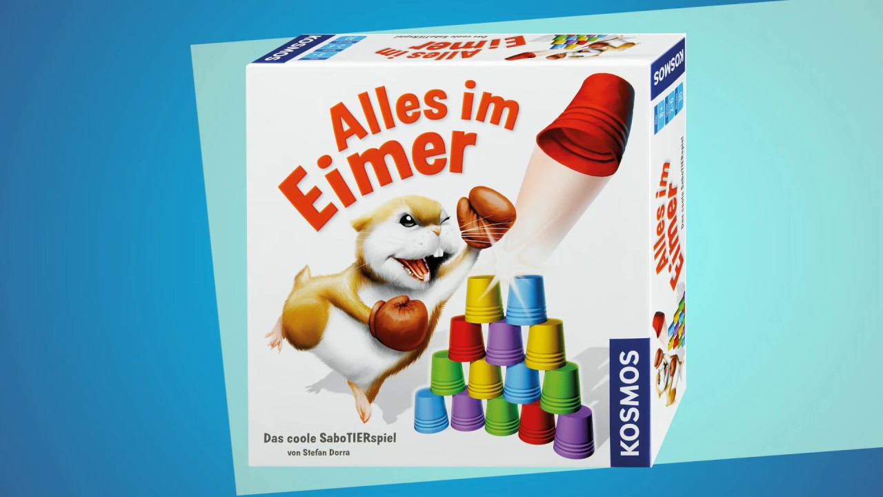 Alles im Eimer // Brettspiel - Erkl&auml;rvideo