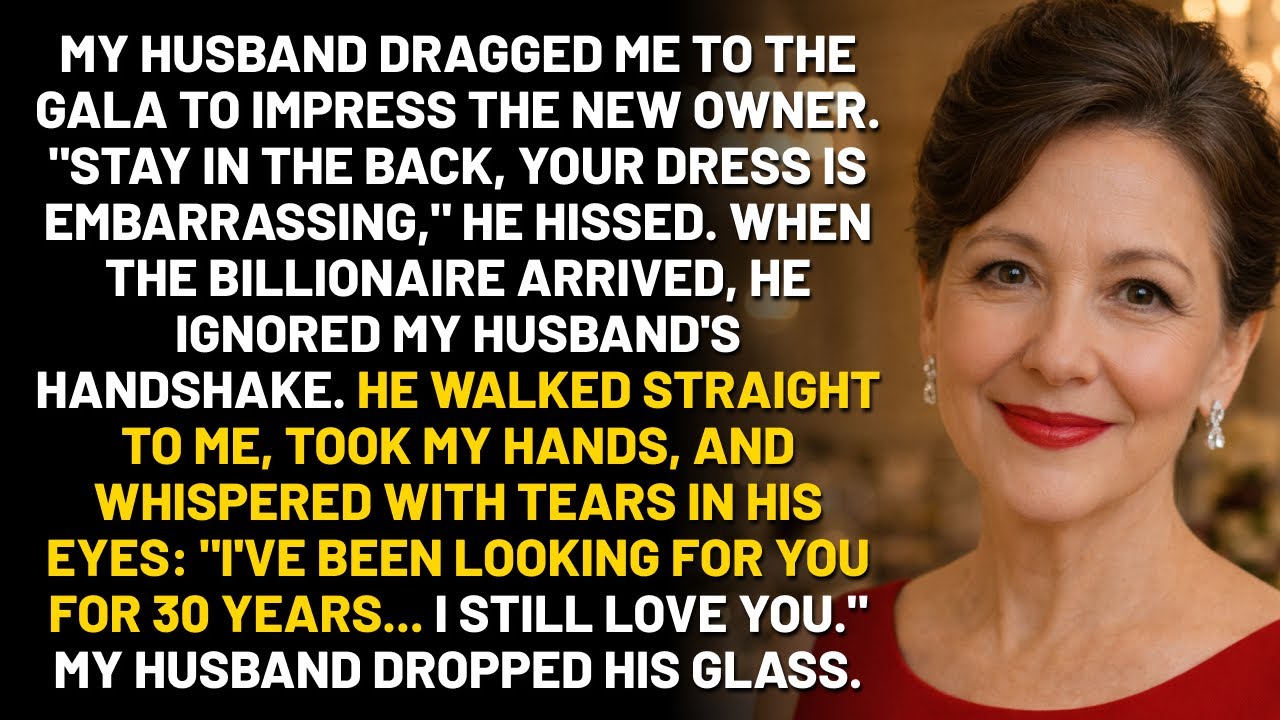 My Husband Hid Me At The Party. The CEO Found Me And Said: 