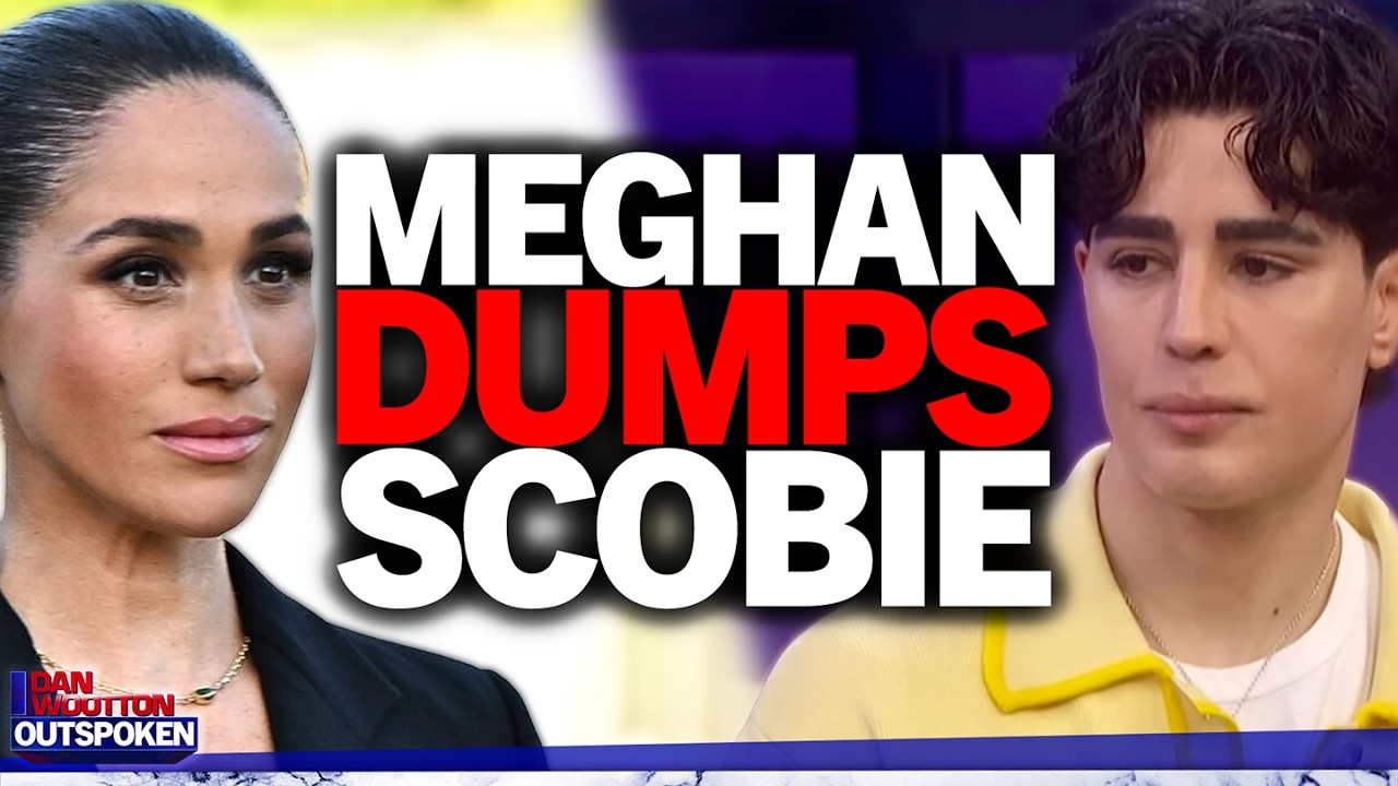 Meghan Markle DUMPS Omid Scobie because he is 