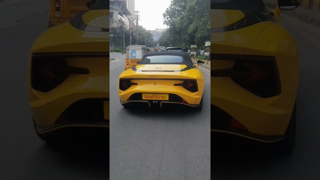 Суперкар MG 2025 – Роскошь и скорость 