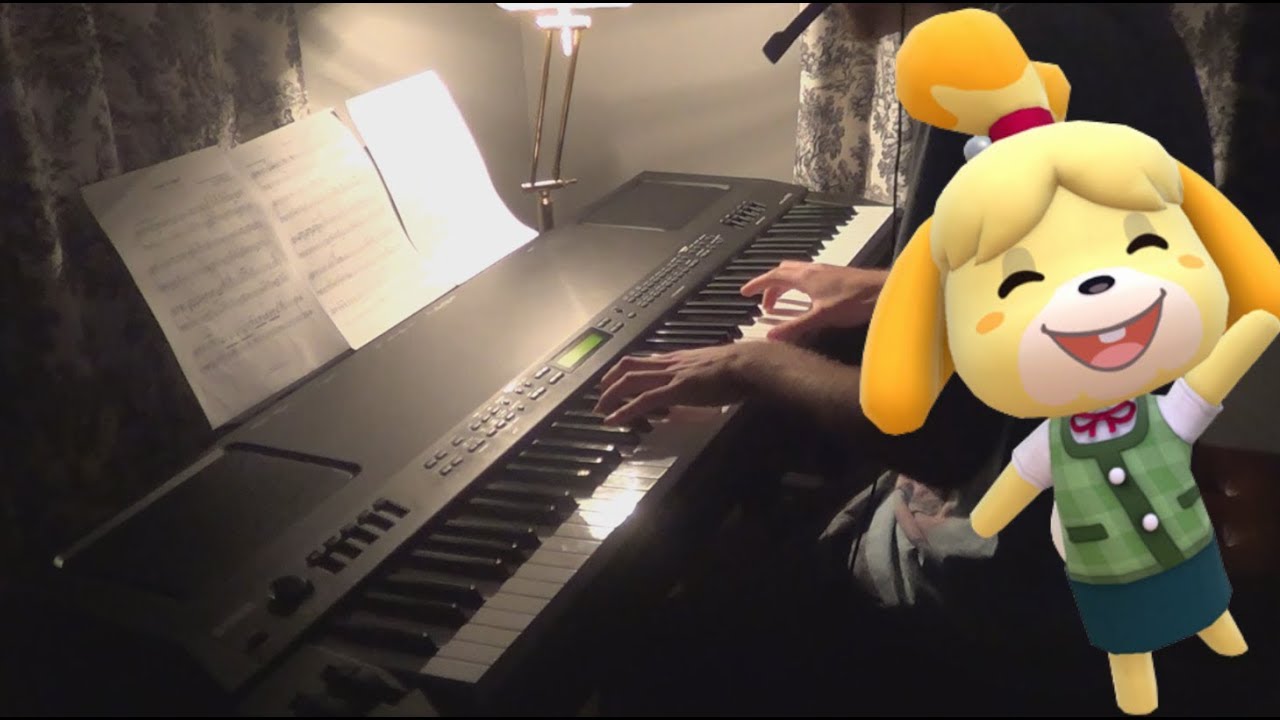 Animal Crossing: New Leaf - Main Theme (Piano Cover)