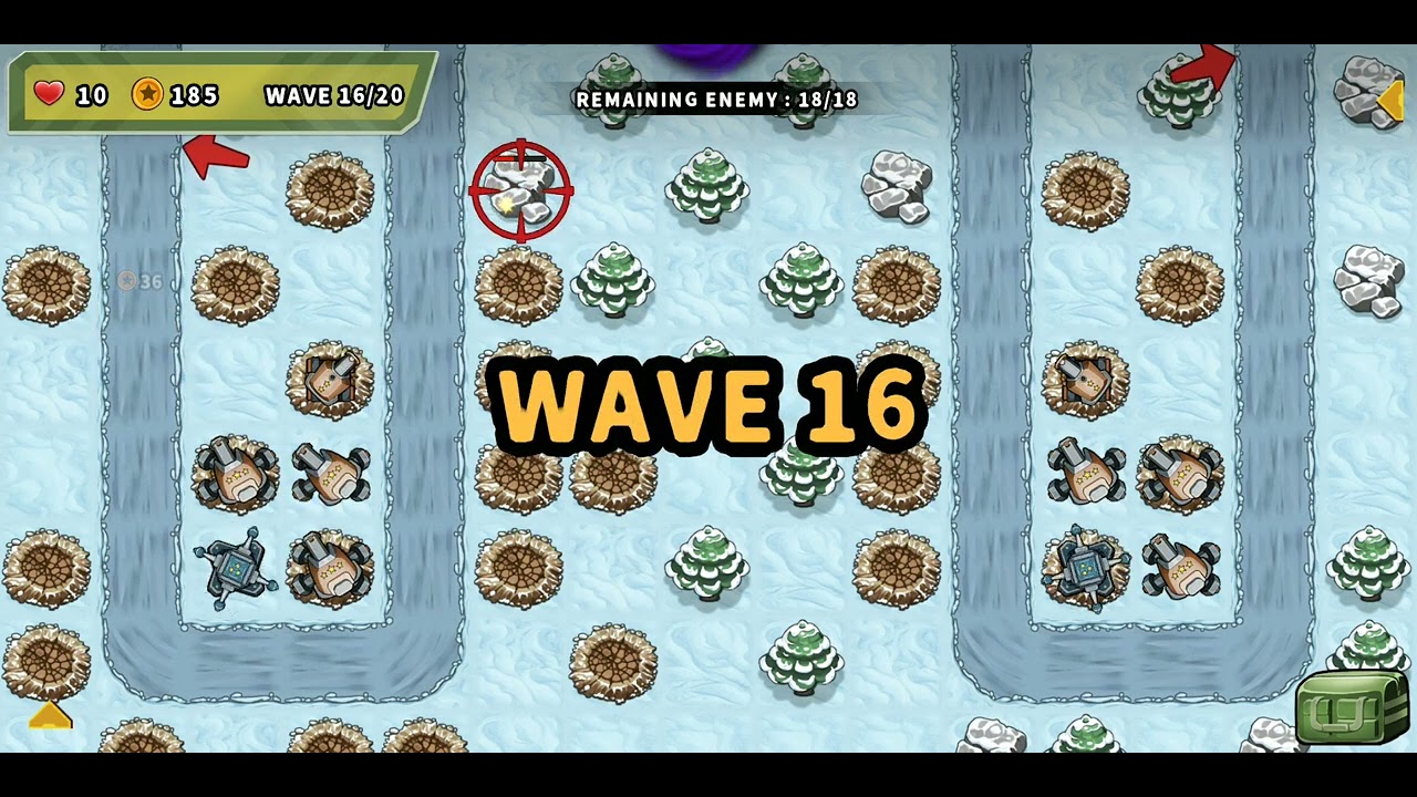 Turret Defence King | Level 35