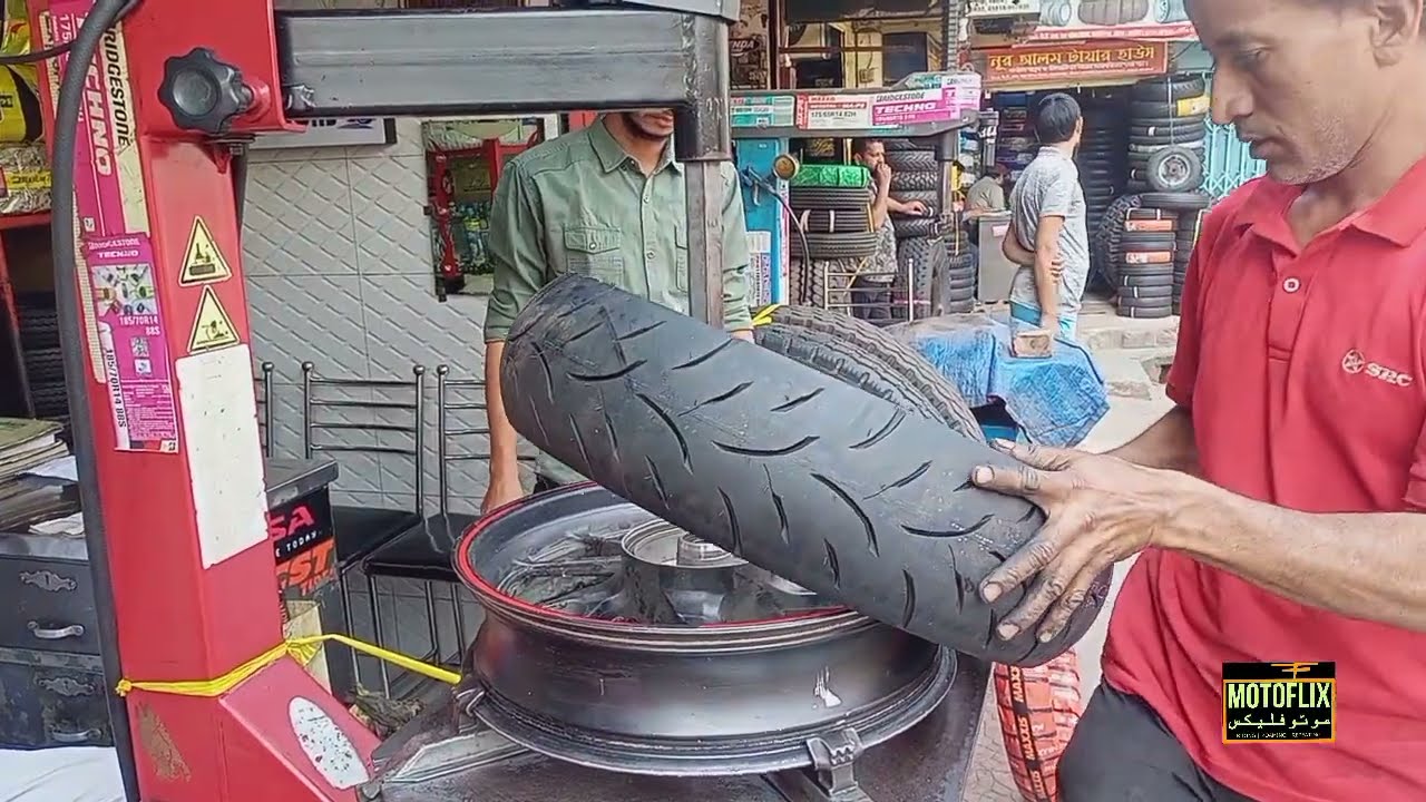Honda Hornet 160R Tyre Change|Maxxis Indonesia|Brand New Pair Tyre ৳6600|Size 140/70-17 & 100/80-17