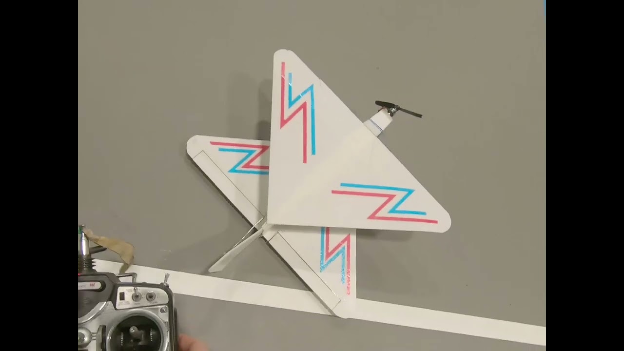 Star Delta ? indoor flying