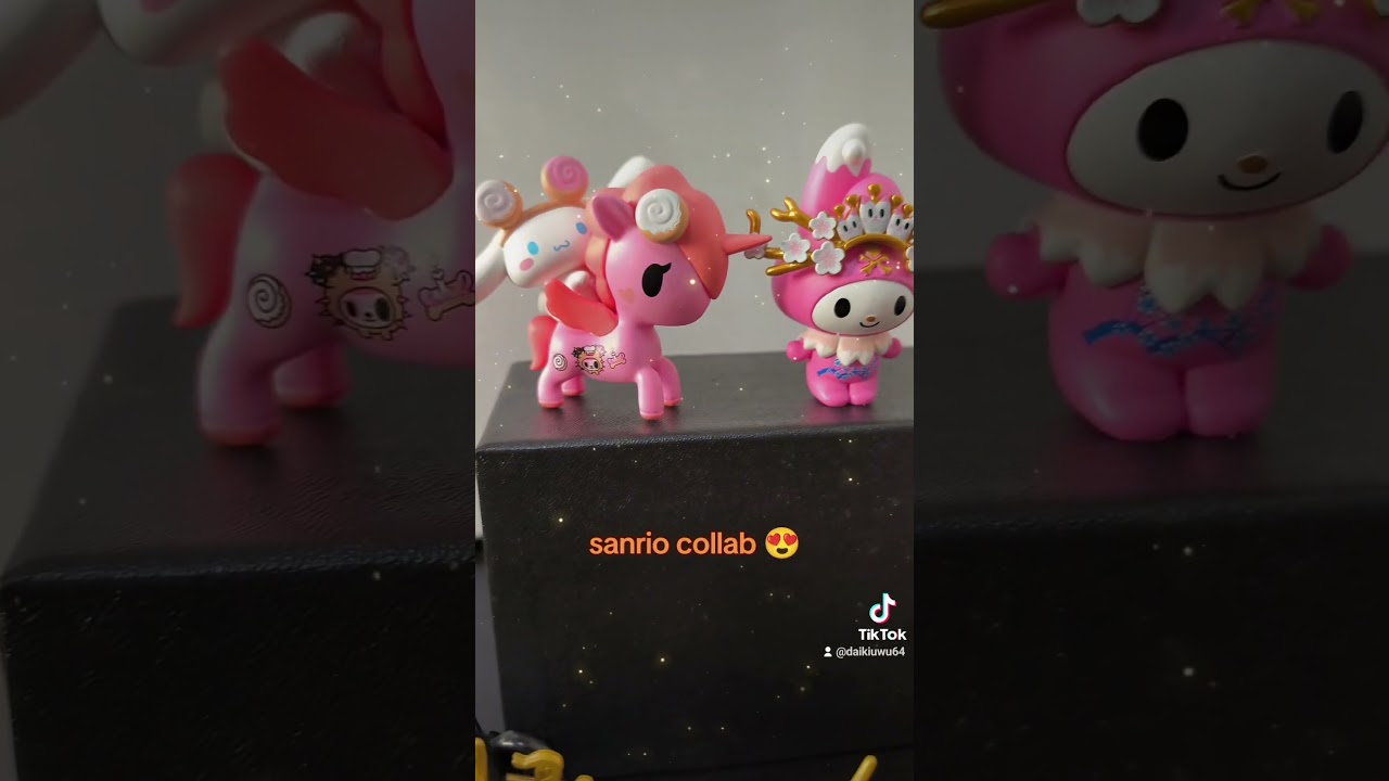 Tokidoki collection 💖 #figure #sanrio #tokidoki