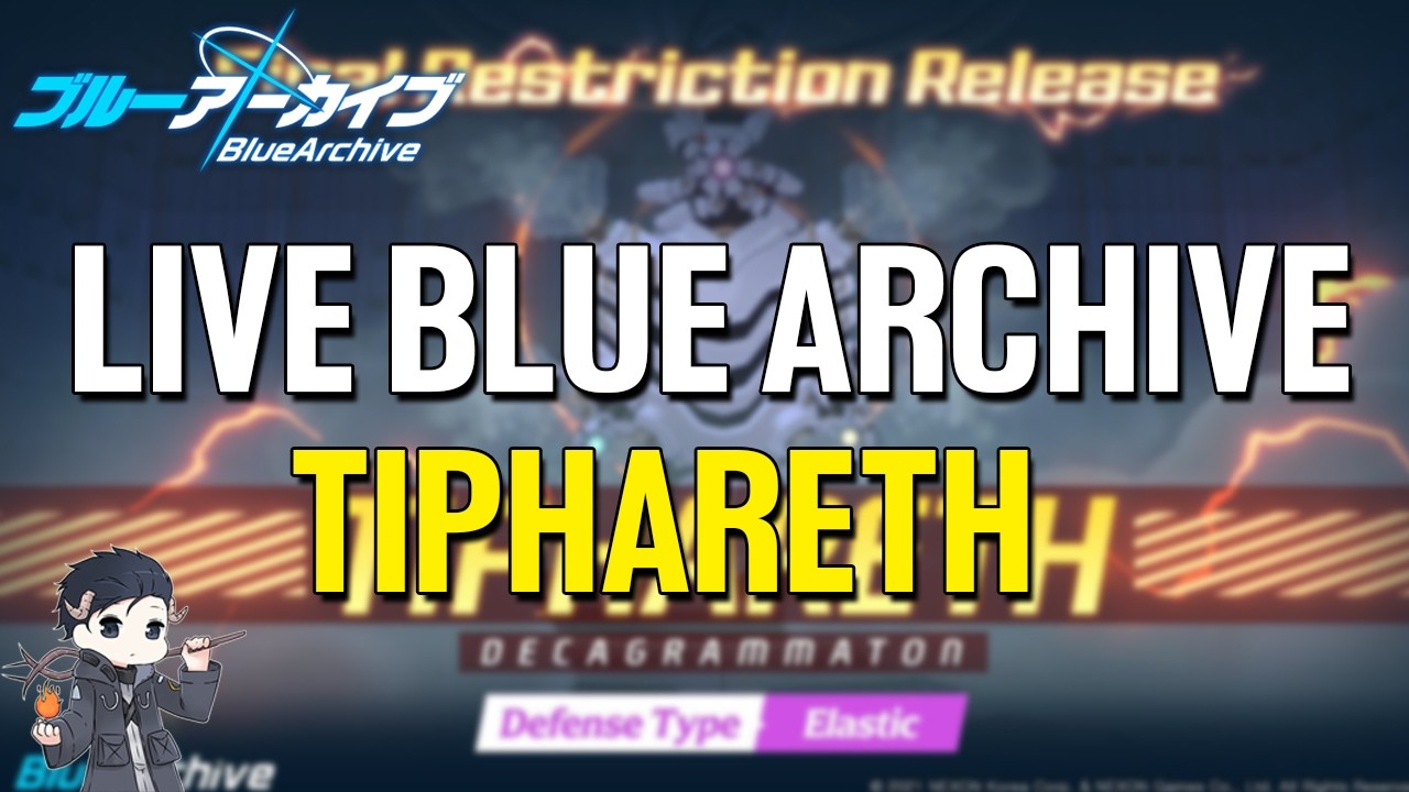 Kelarin Tipareth - BLUE ARCHIVE
