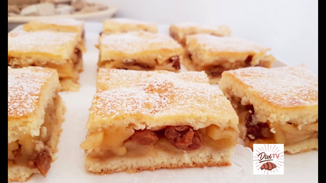 Oma´s Gedeckter Apfelkuchen vom Blech / saftig lecker und einfach/ Apple Pie