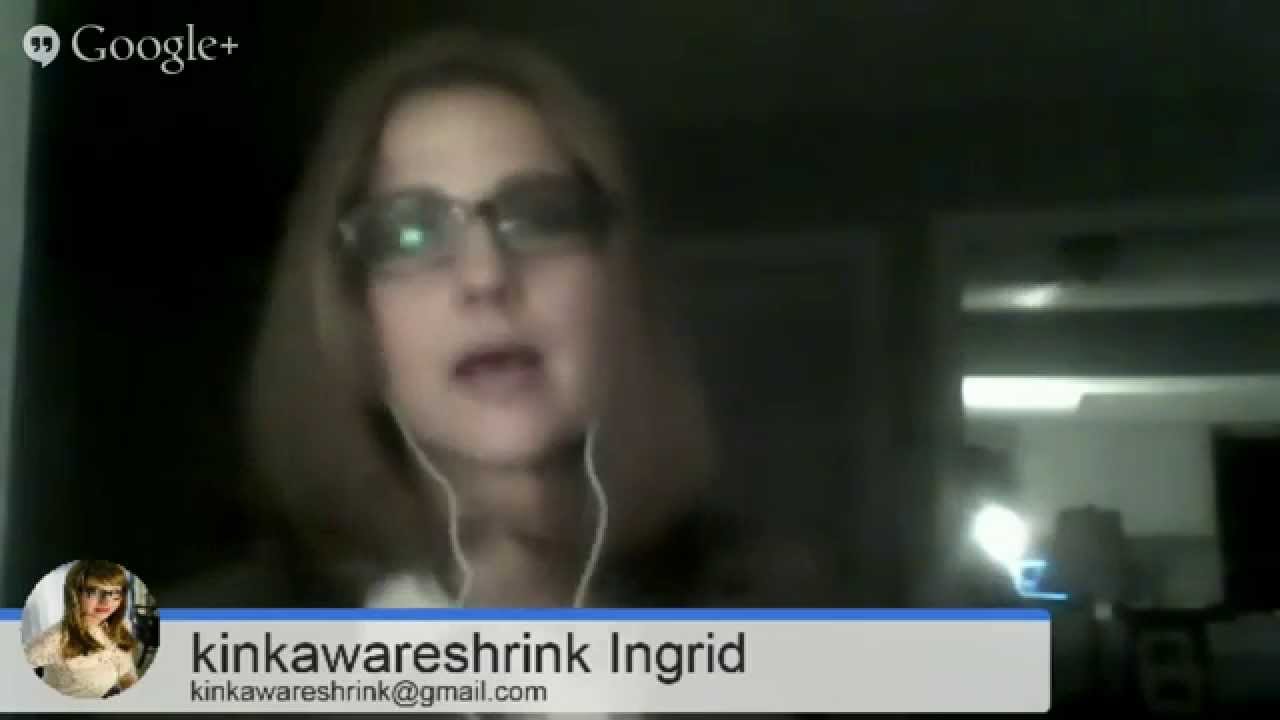 The Rev Mel Show with Kink Aware Shrink Ingrid 