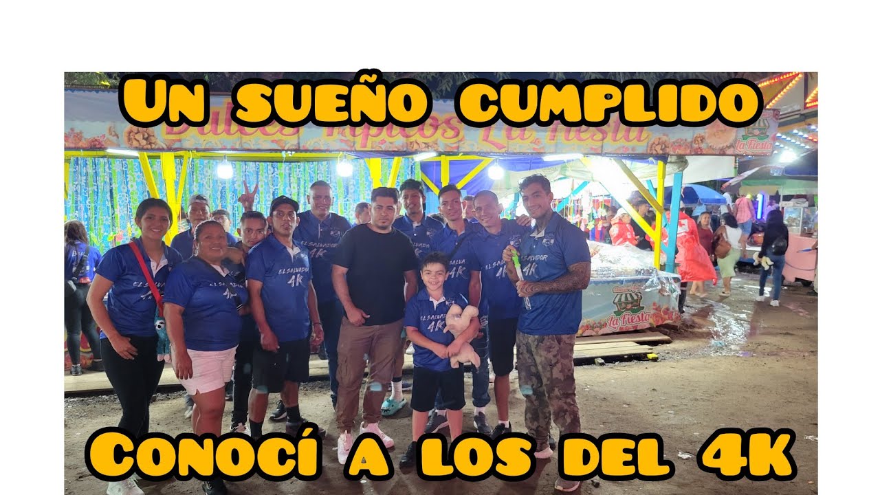 conocí a @ElSalvador4K en las fiestas Julias #creadordecontenido#fiestaspatronales #elsalvador4kjr