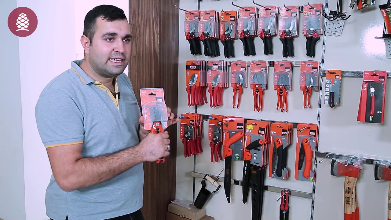 Bahco Budama Makasları Nasıl Kullanılır?
