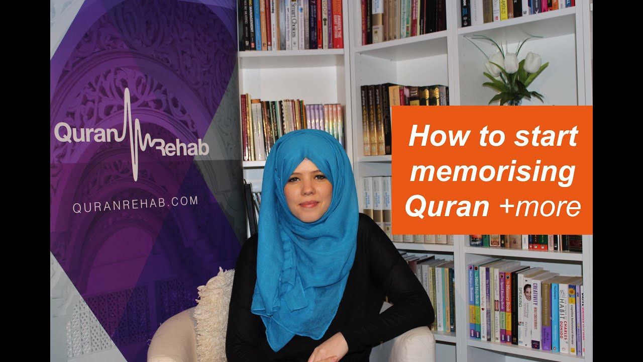 Q&A- How to start memorising Quran? +more  | Halimah Kurghali