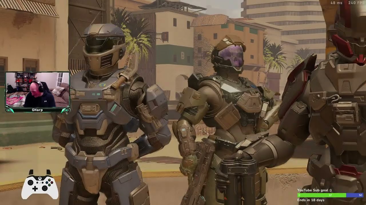 TERRIFIC TUESDAY Halo Infinite Onyx Arena/Slayer Gamin' | #SaveHalo | GG's to all :)