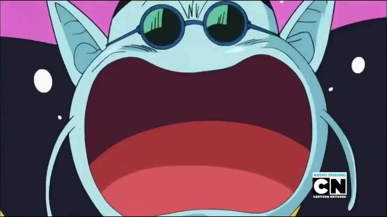 El supremo kaiosama rega&ntilde;a al kaio del norte / Dragon ball super