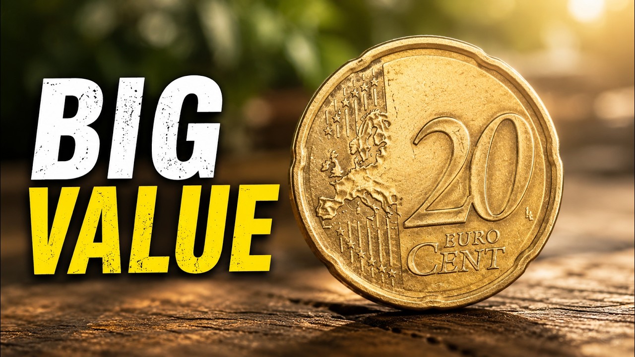20 Euro Cent Coin Value | Rare Germany 20 Euro Cent Coin Worth Money? | Euro Coin 2026