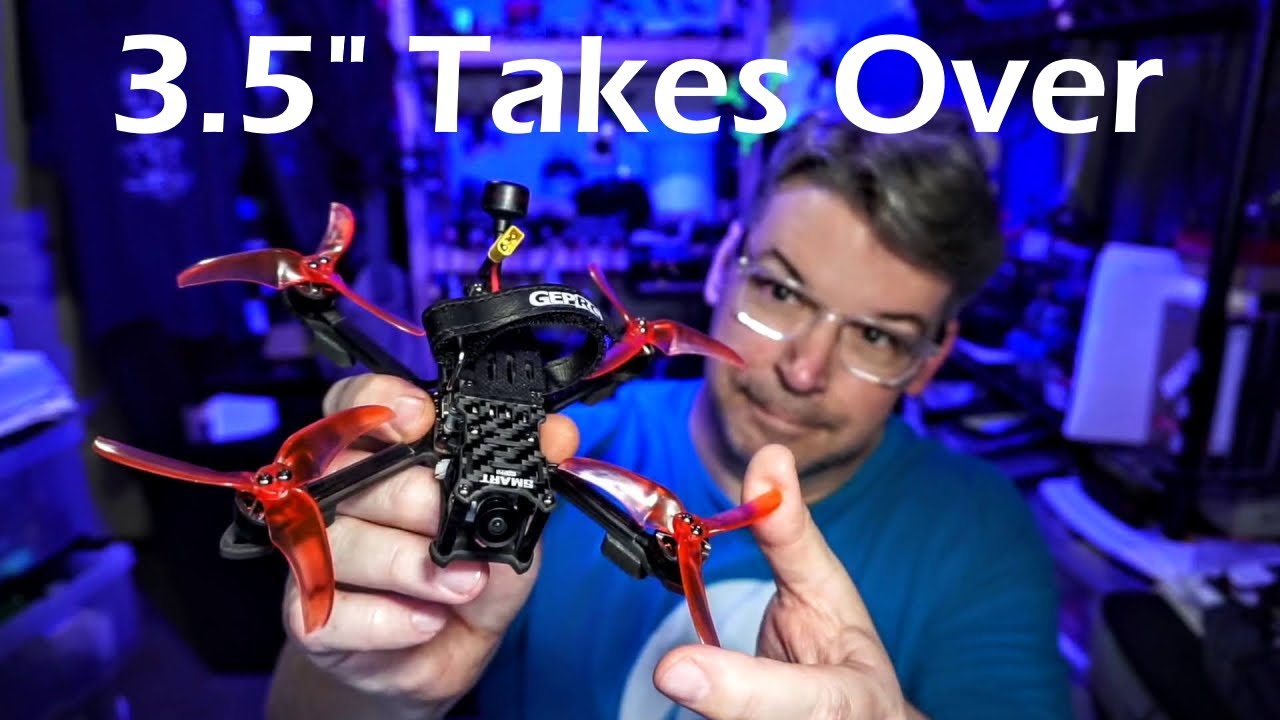 GEPRC Smart 35 HD  // Sub 250 with GoPro // 10-20min flight time