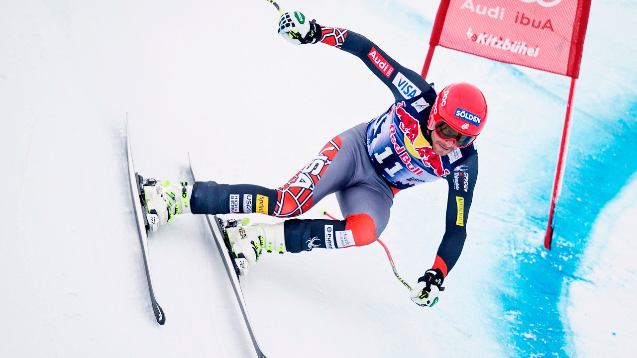 Skiing Down the Fastest Race Course in 360&deg; | Streif: One Hell of a Ride