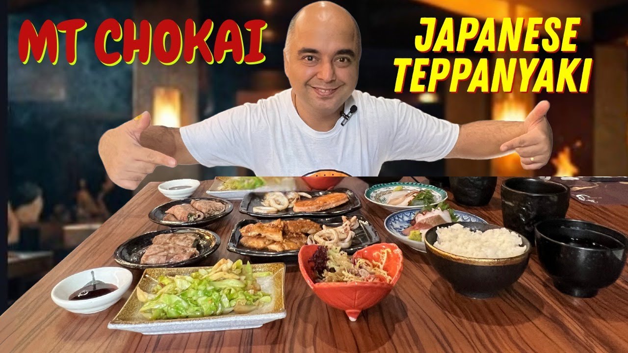 HONGKONG'S BEST Kept Secret: MT CHOKAI Japanese Teppanyaki Restaurant
