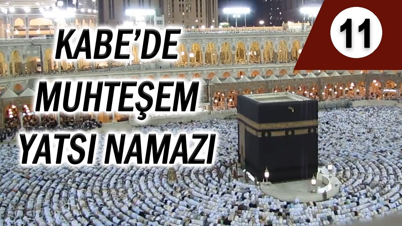Kabede muhteşem Yatsı namazı, Mahir Muaigly