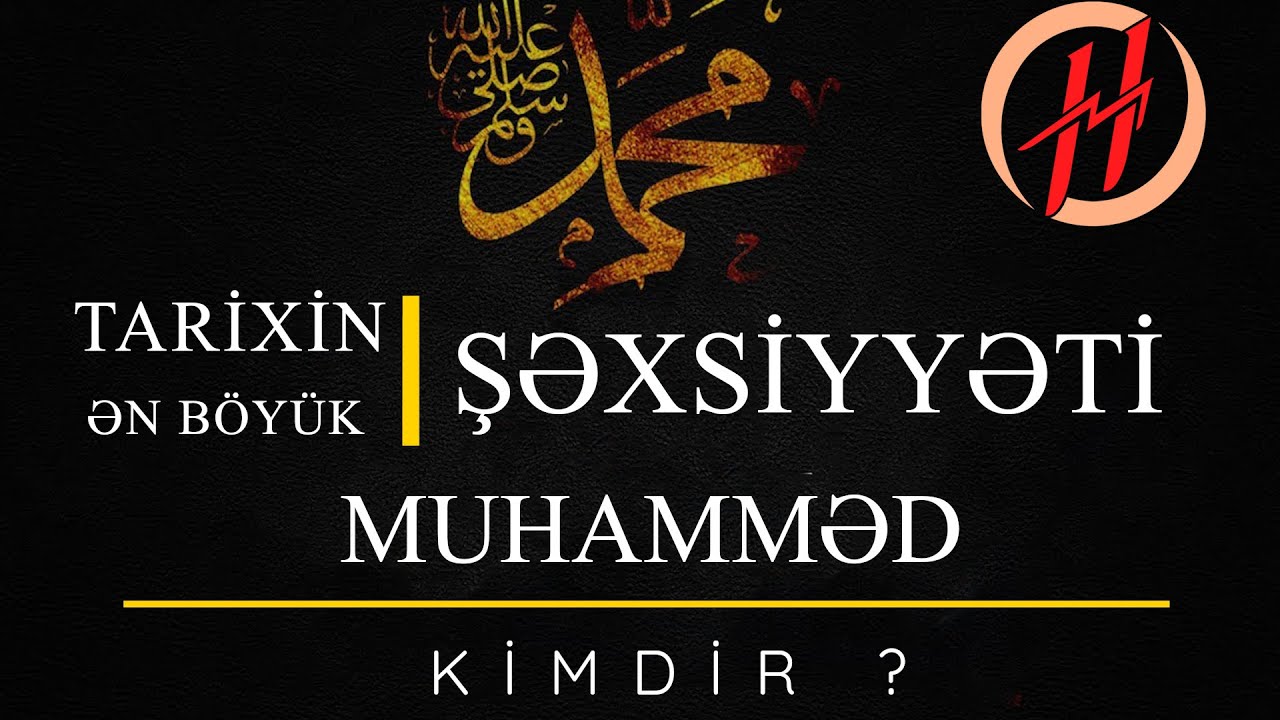 TARİXİN ƏN B&Ouml;Y&Uuml;K İNSANI - MUHAMMƏD PEYĞƏMBƏR - Bəs siz kimdən &ouml;rnək g&ouml;t&uuml;r&uuml;rs&uuml;n&uuml;z ?