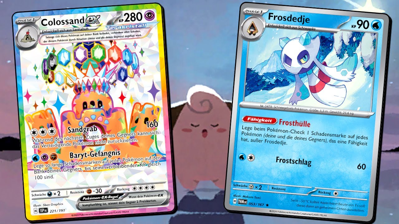 Diese Collossand ex Pokémon Deckliste macht Sand ins Getriebe!