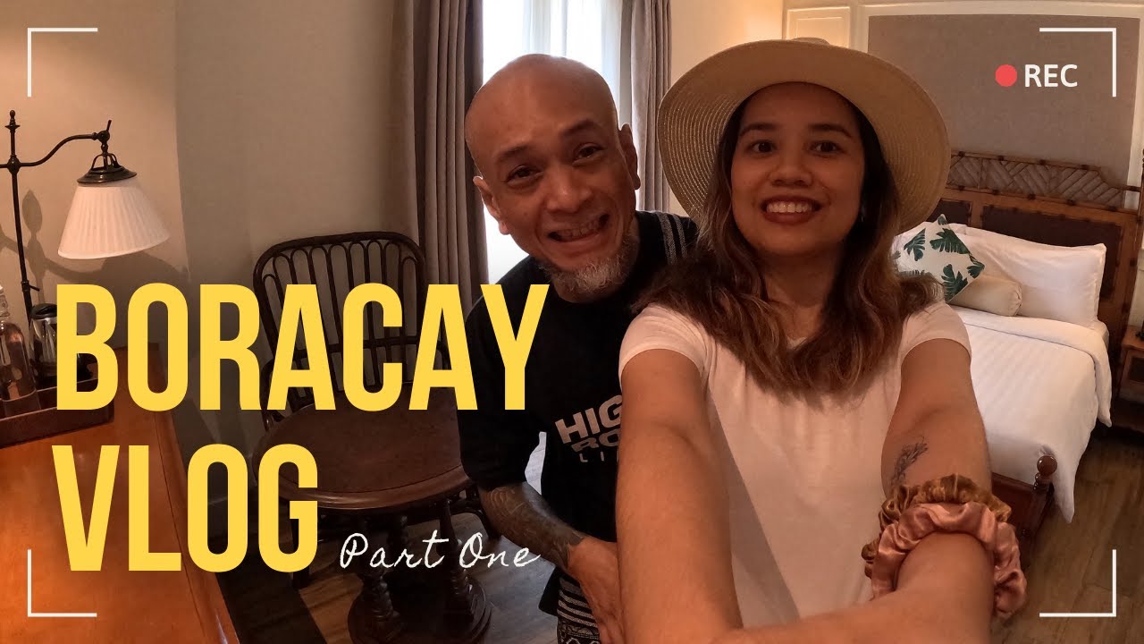 Boracay Vlog Part 1: Feliz Hotel Room Tour and D’mall Food Trip