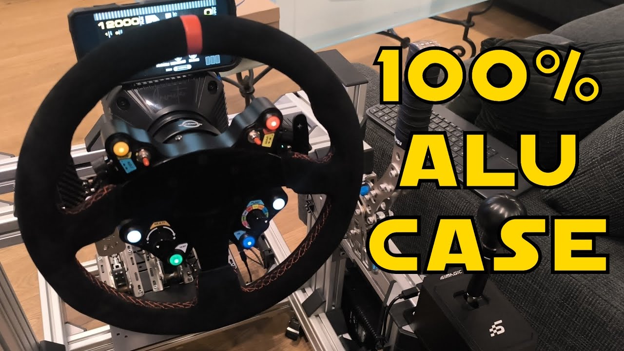 Simsonn GT2 - Lenkrad Button Box im Test