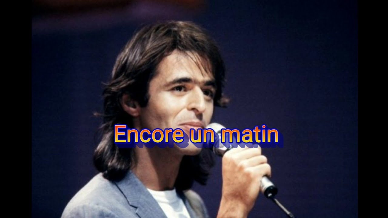 Jean-Jacques Goldman - Encore un matin karaoke (KaraokeGoldman)