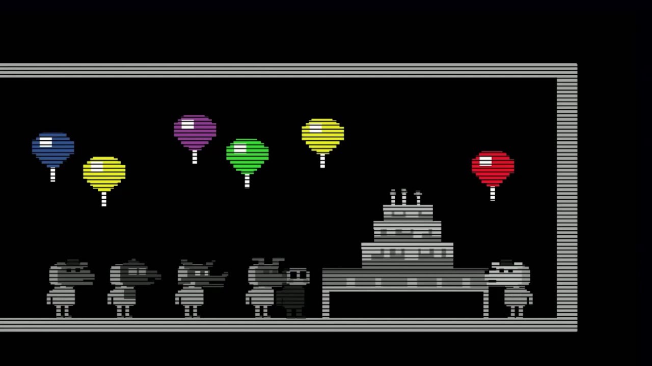 All minigames Fnaf 2 Fnaf 3