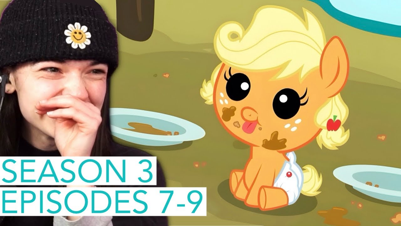Baby Applejack Is ADORABLE!!! | MLP FIM *REACTION*