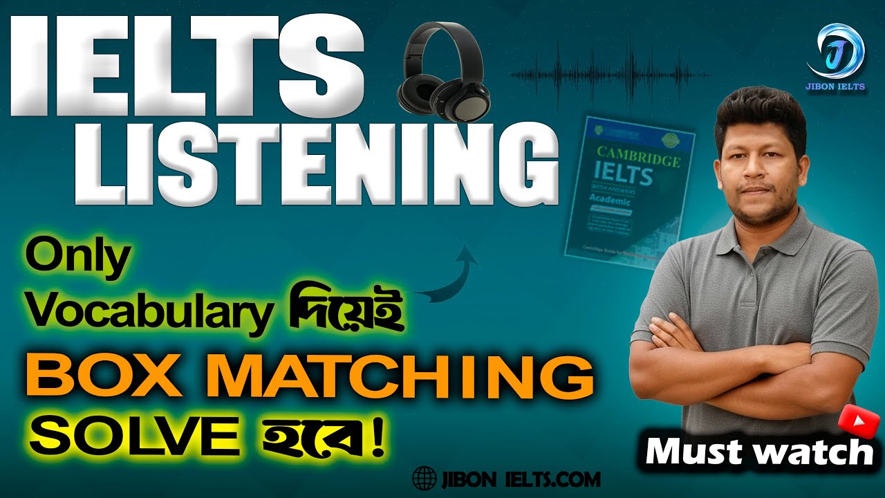 Mastering IELTS Listening: Box Matching Strategy Revealed!
