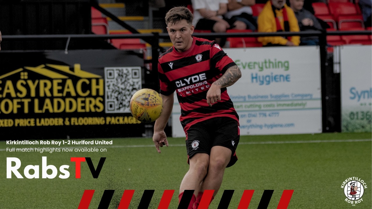 Highlights: Kirkintilloch Rob Roy 1-2 Hurlford United