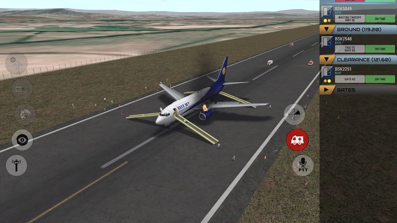 Emergency Landing #4 | Unmatched Air Traffic Control