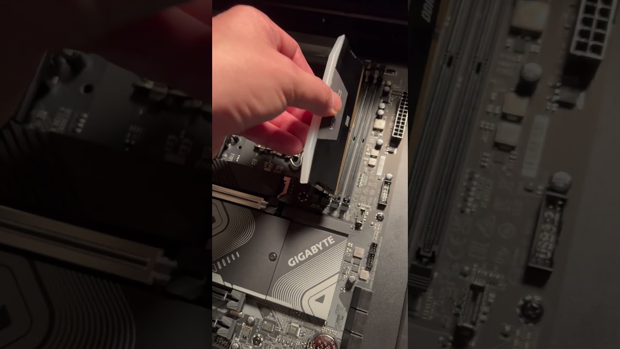 How to install PC memory 128 GB