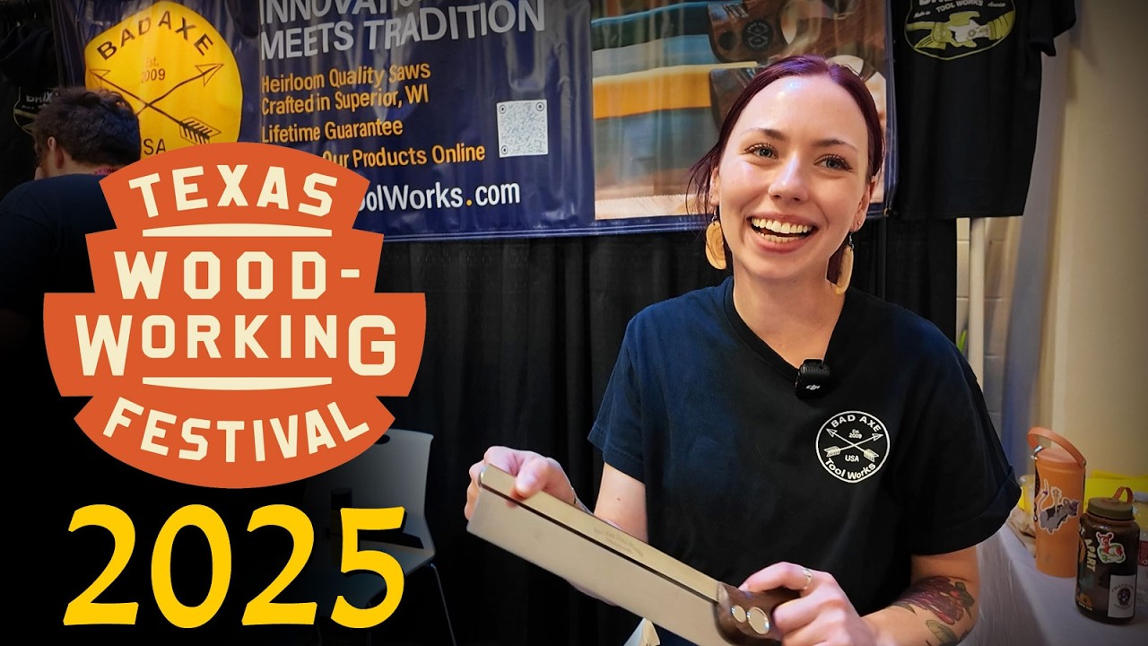 The Texas Woodworking Festival 2025 in Austin, Texas