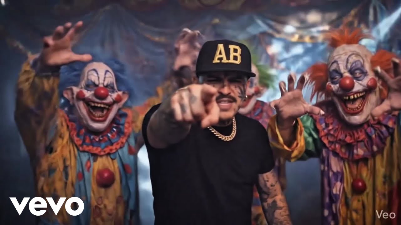 TURBIO - Killer Klowns (Official Music Video)