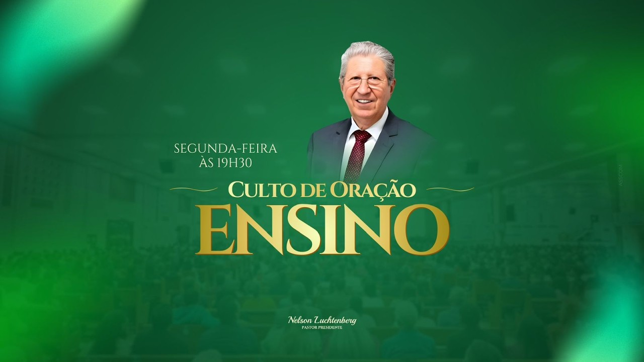 CULTO DE ORAÇÃO E ENSINO  - ASSEMBLEIA DE DEUS PORTO VELHO - RO 09/02/2026