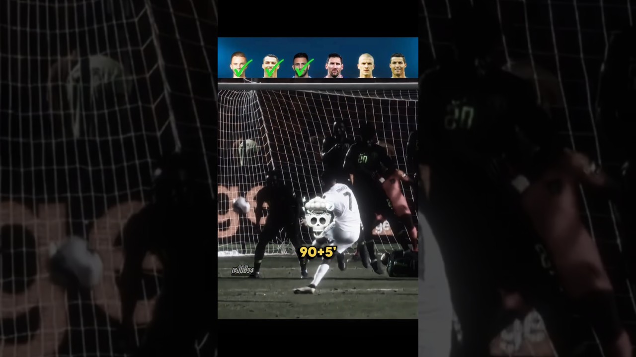 Last Minutes Free-Kicks ☠️