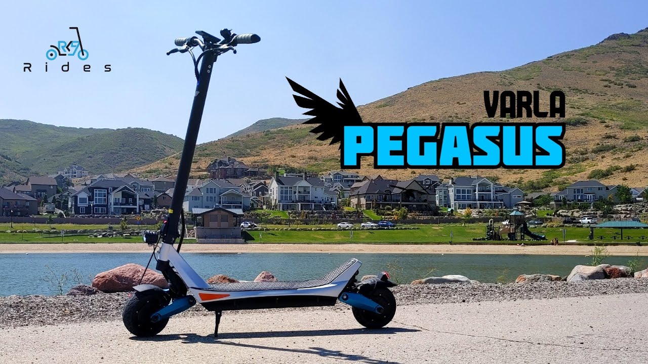 Varla Pegasus First Impressions! 30 MPH Street Scooter for ~$1000