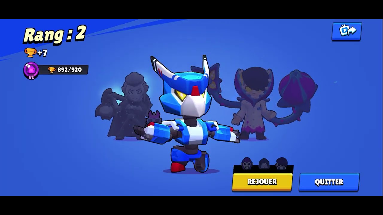 Corbac rang Max ? (J2)