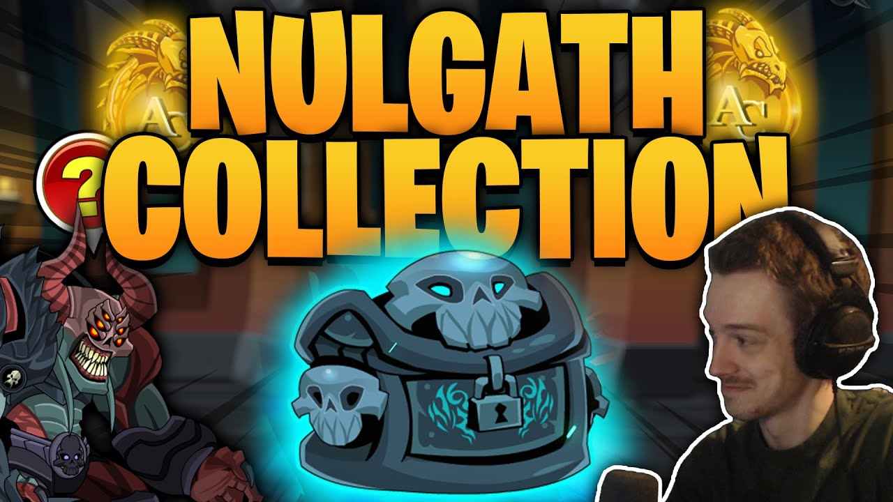 Nulgath Collection Chest 2026! part 2! New Drops and More! AQWorlds AQW