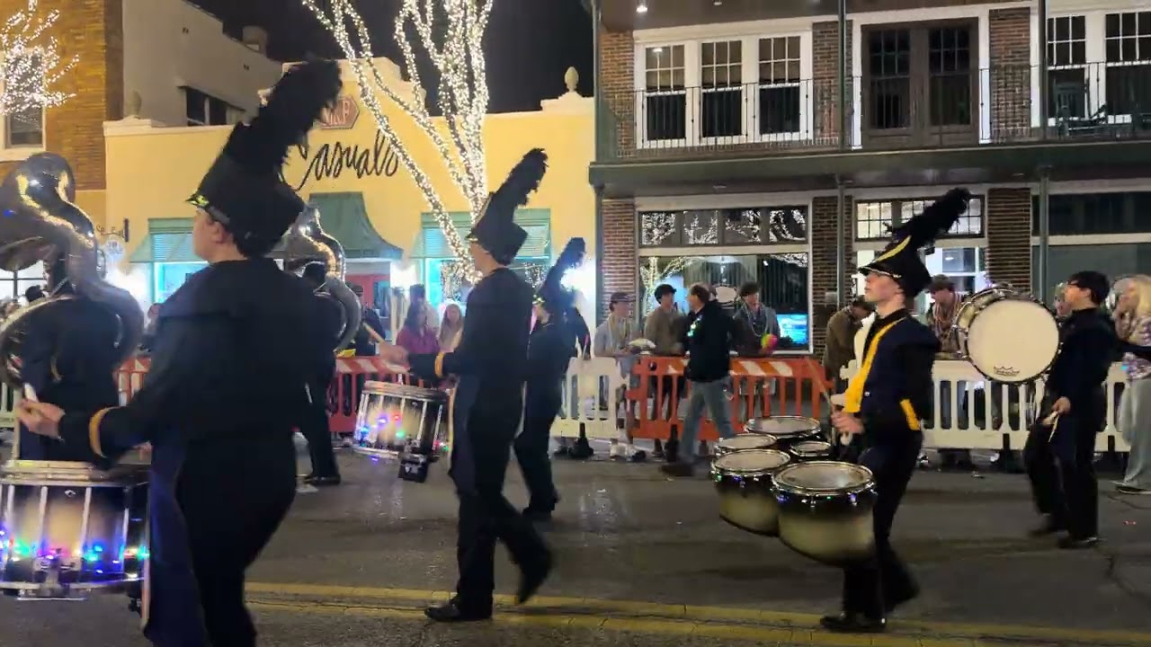 Daphne High school marching band - Order of Mystic Magnolias