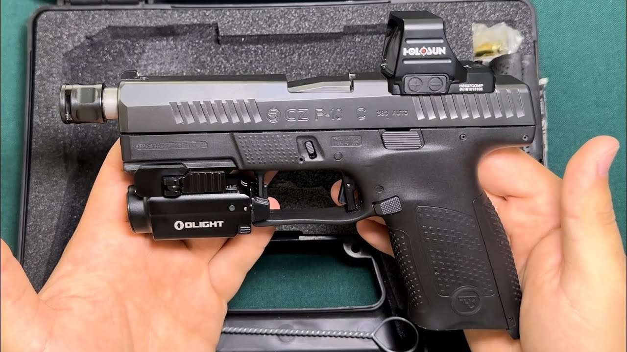 CZ P-10 C .380 | Unboxing y primeras impresiones