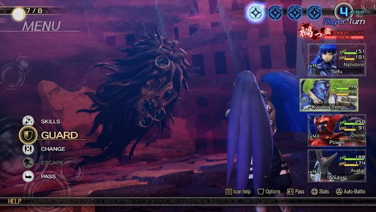 SHIN MEGAMI TENSEI V: Vengeance Itsukushima Gone