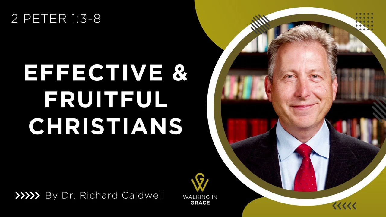 Effective & Fruitful Christians | 2 Peter 1:3-8