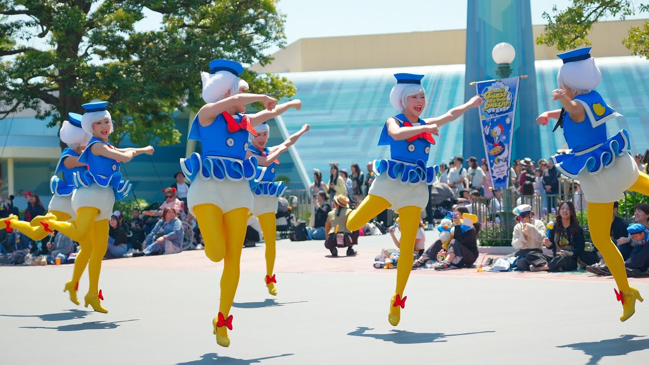 ディズニーパルパルーザ　第4弾　「ドナルドのクワッキー・ダック!ダック!ダックシティ!