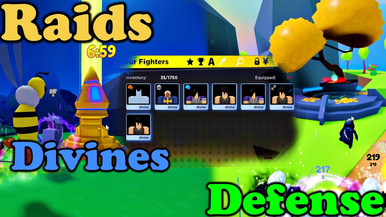 Raids And Defense Carries And Another Mewtwo...again-Anime Fighter Simulator