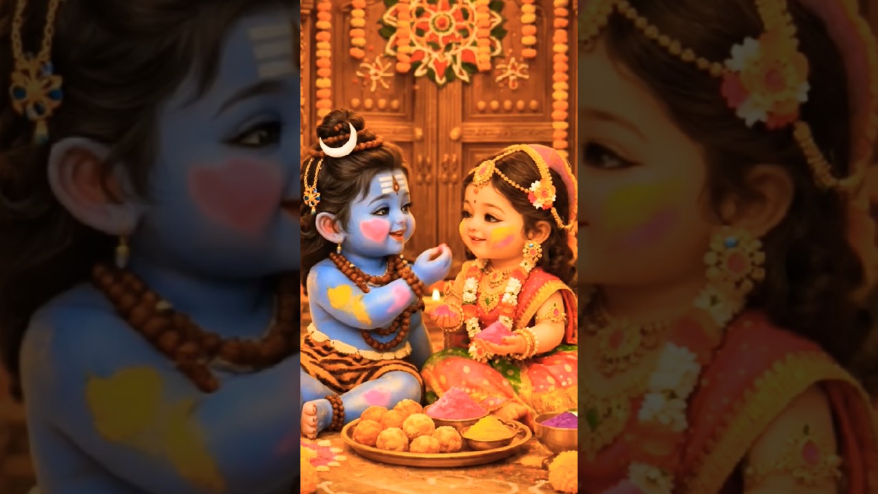 Mahadev Status Video 🔱 Bholenath Status 💫| Holi Special | Happy Holi Status 2026 | Viral Holi Videos