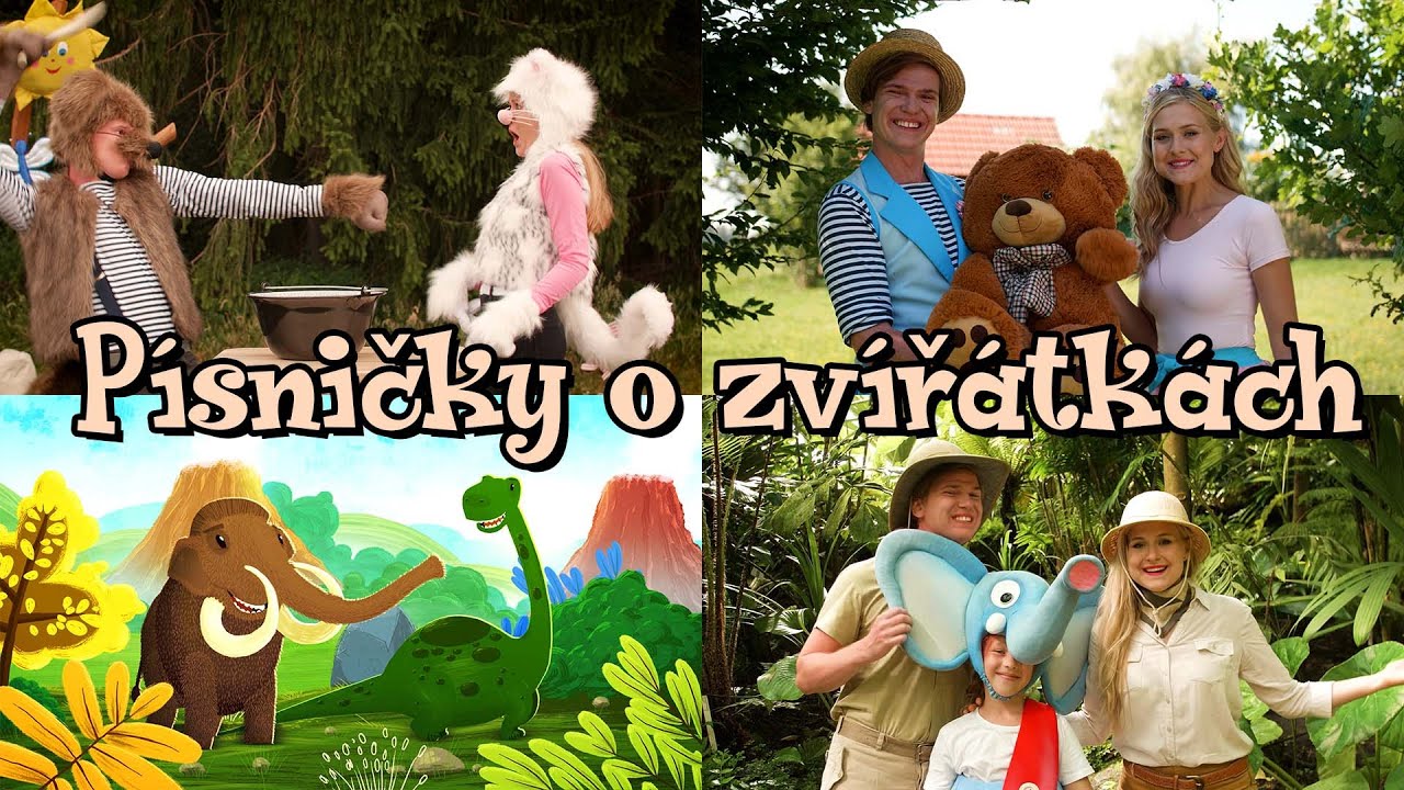 Štístko a Poupěnka - Písničky o zvířátkách